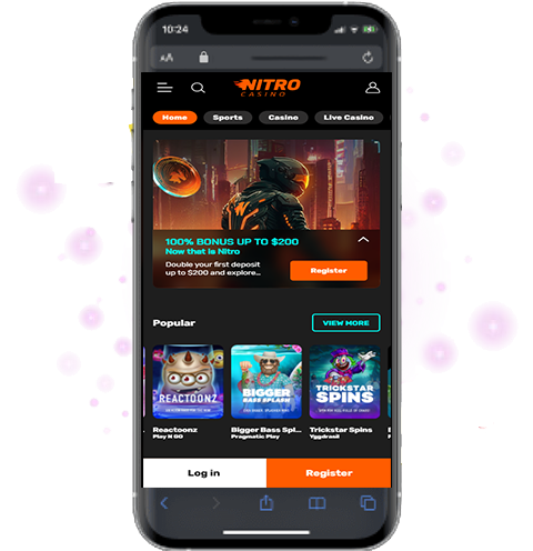 Nitro Casino Mobile